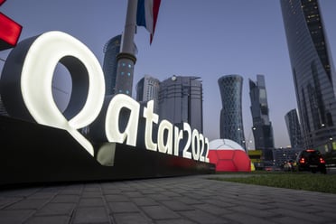 Quatar 2022 World Cup Sign